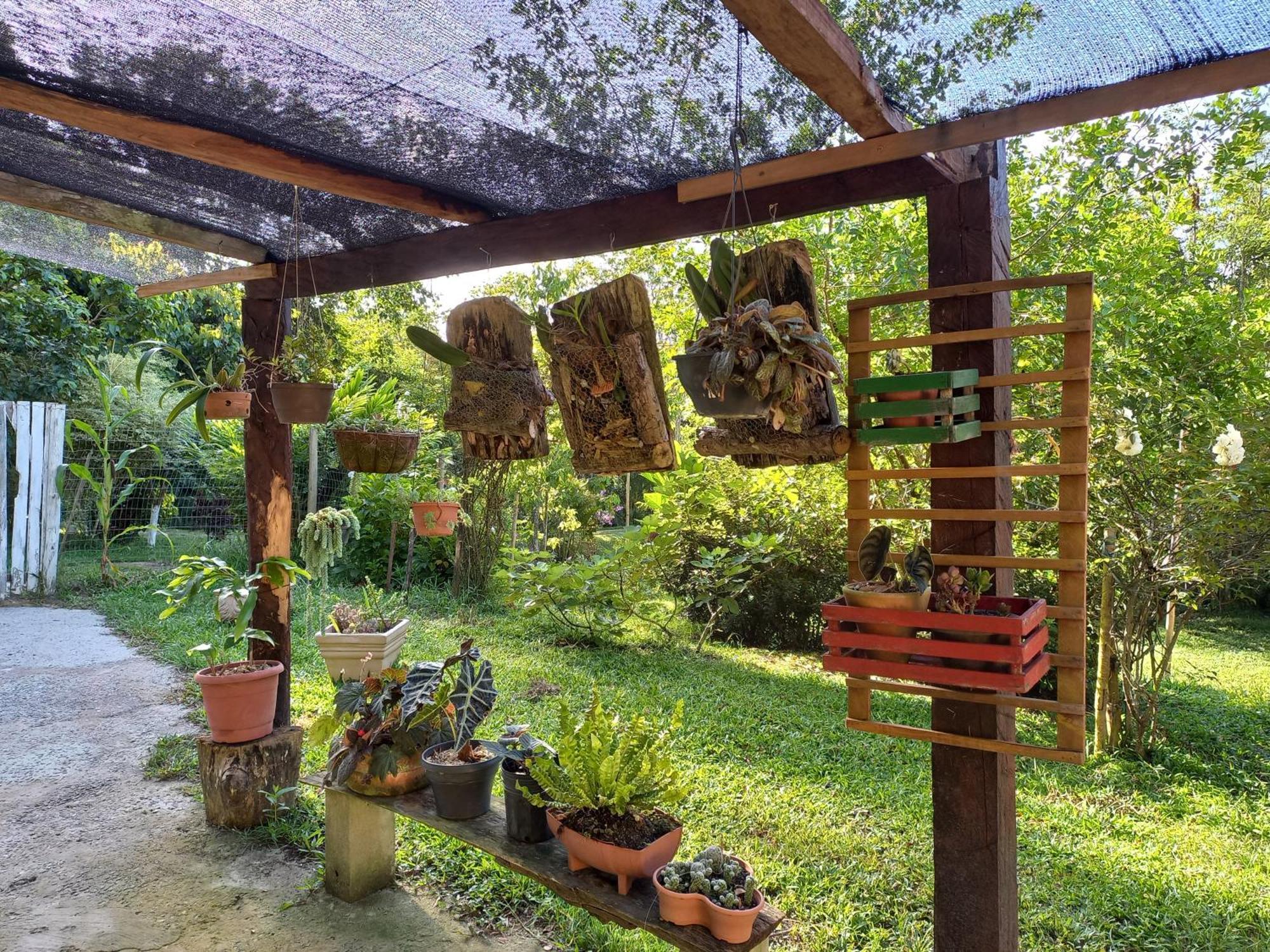 Villa Recanto Dos Lobosco Araquari Exterior foto