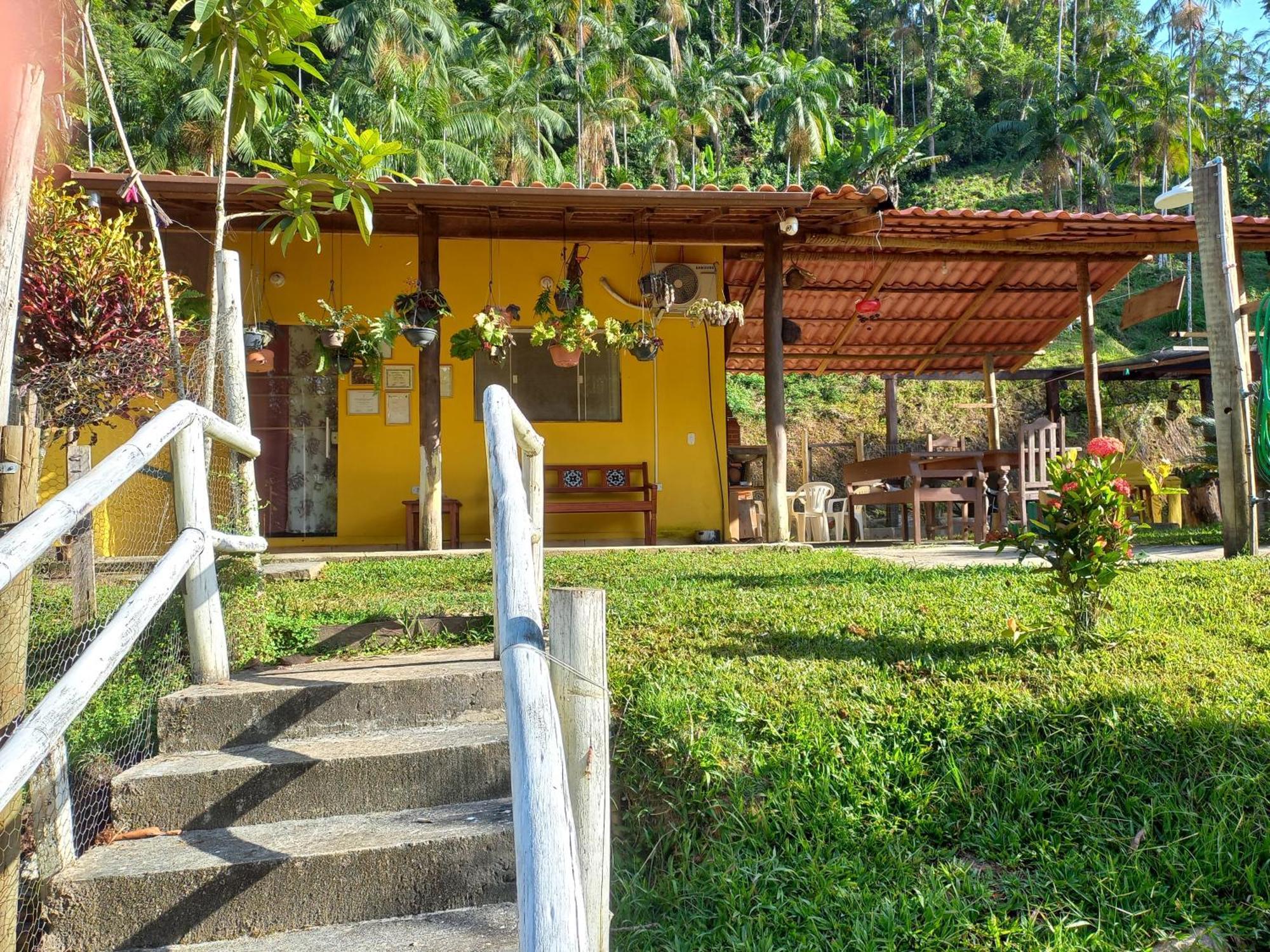 Villa Recanto Dos Lobosco Araquari Exterior foto