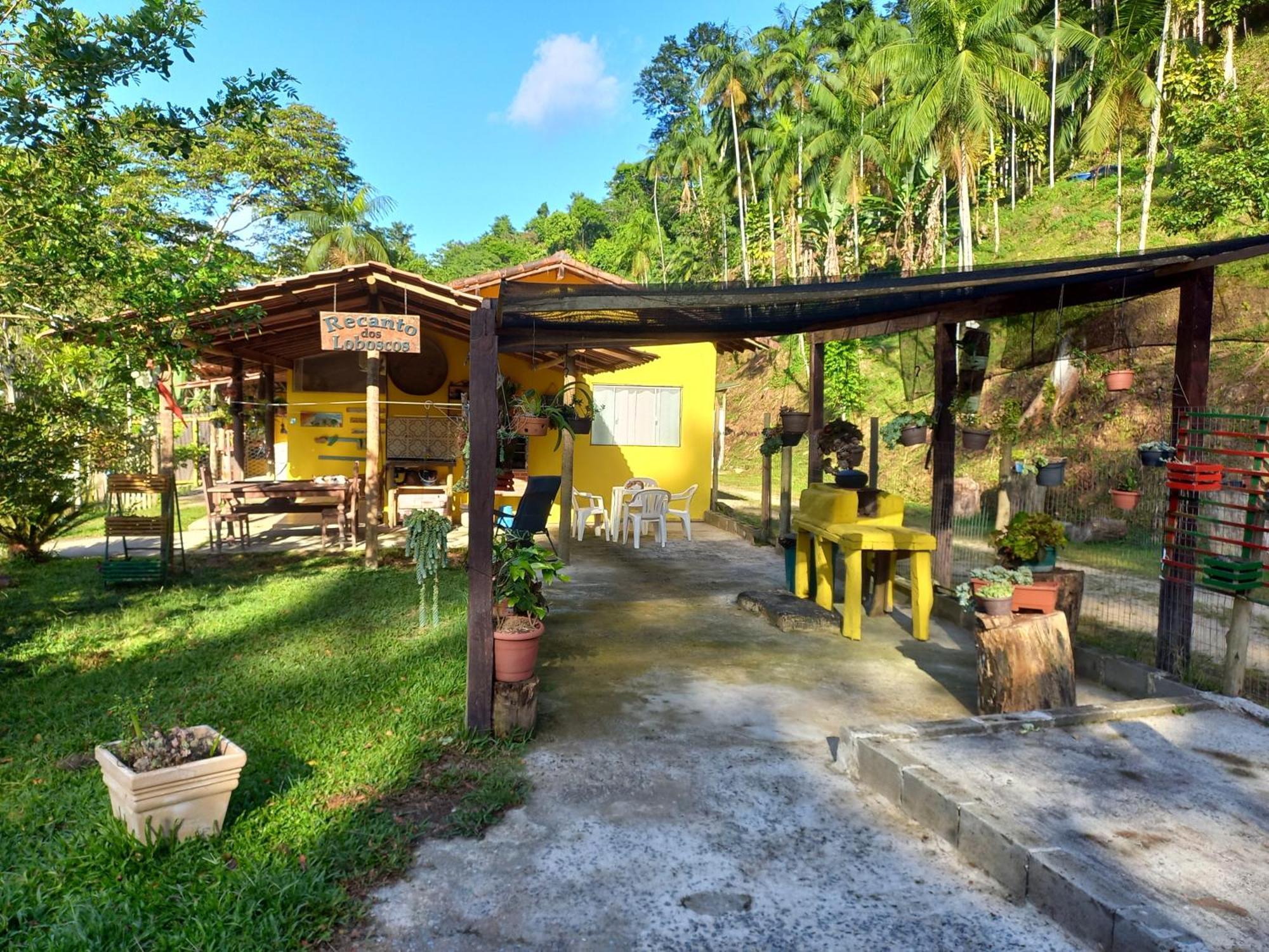 Villa Recanto Dos Lobosco Araquari Exterior foto