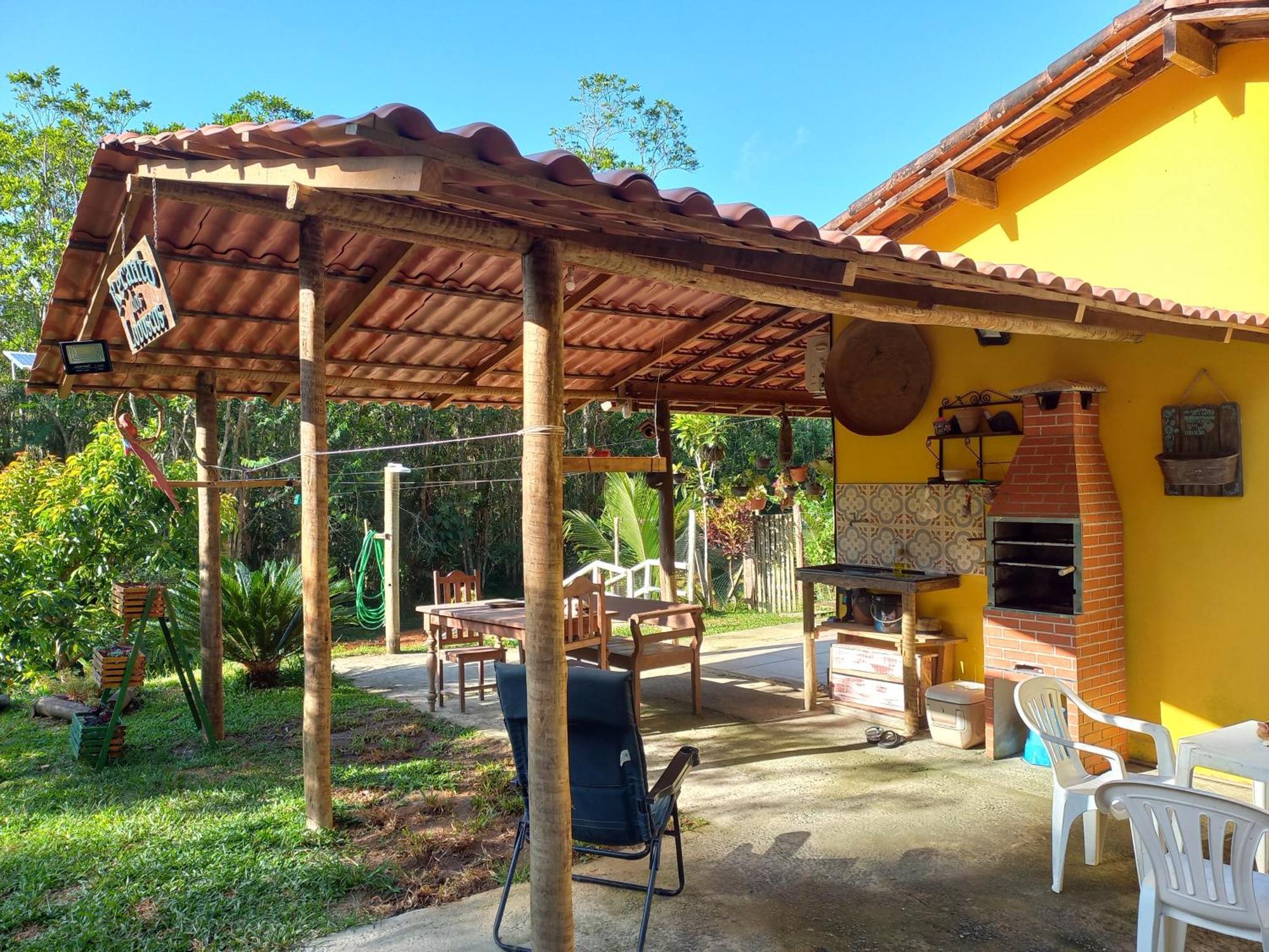 Villa Recanto Dos Lobosco Araquari Exterior foto