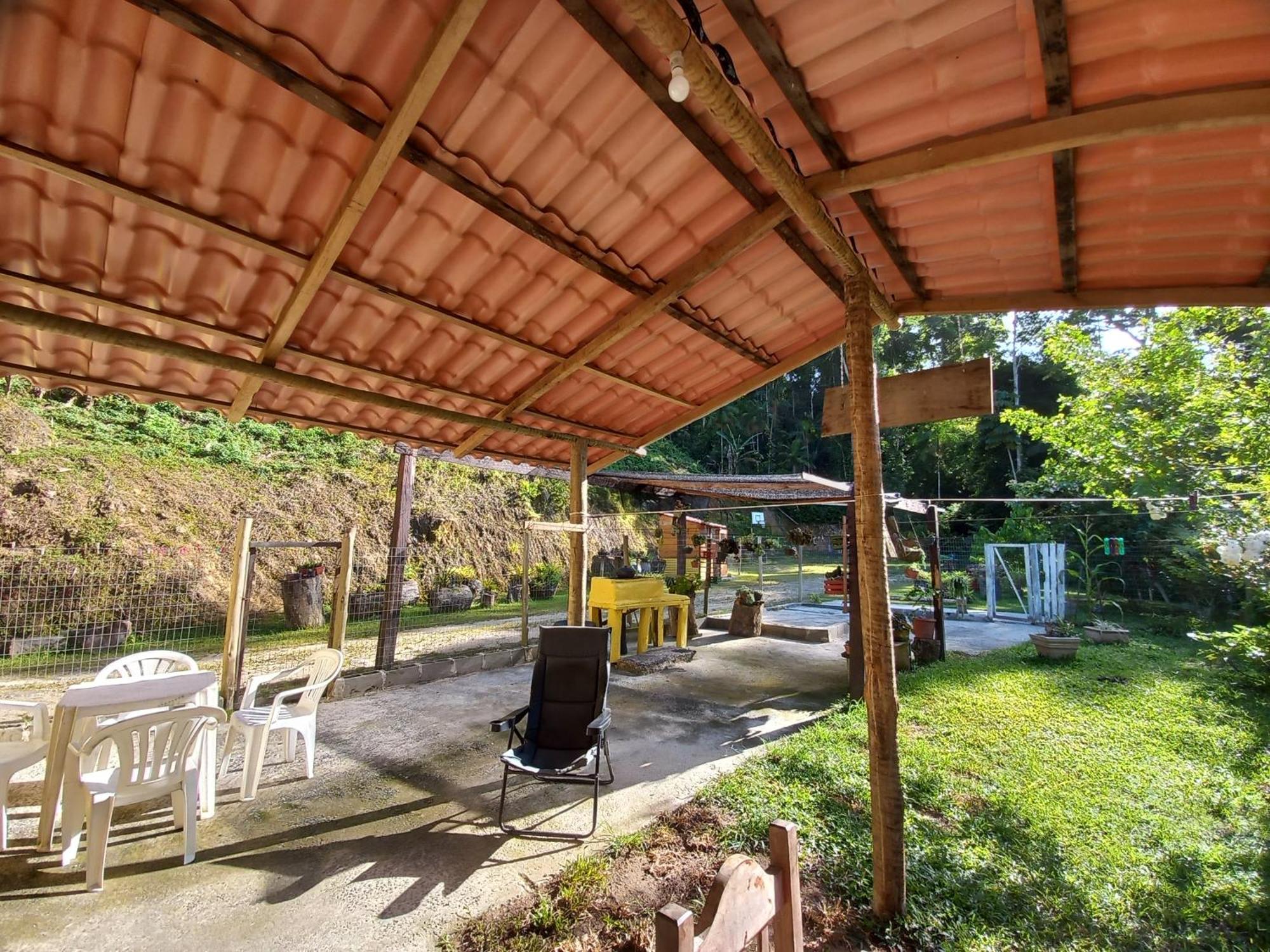 Villa Recanto Dos Lobosco Araquari Exterior foto